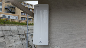 デザインアンテナ取り付け