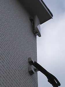 デザインアンテナ取り付け