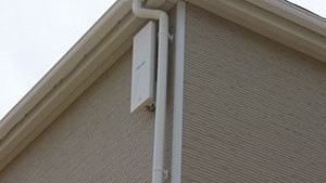 デザインアンテナ取り付け