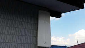 デザインアンテナ取り付け