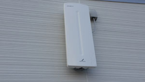 デザインアンテナ取り付け