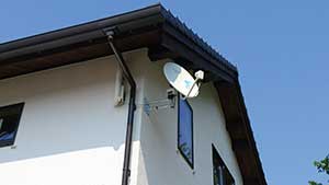 福岡市の早良区重留でアンテナ工事