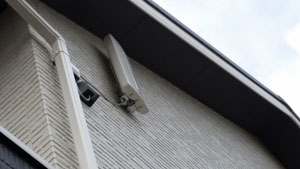 福岡の早良区小田部でデザインアンテナ取り付け