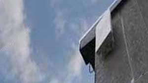 糸島市の小金丸でアンテナ取り付け