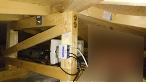 福岡の早良区でアンテナ工事