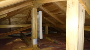 福岡市の早良区でデザインアンテナ取り付け