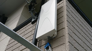 糸島の志摩でデザインアンテナ取り付け