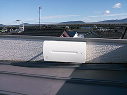 地デジアンテナ調整