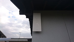 福岡の西区今津でテレビアンテナ工事