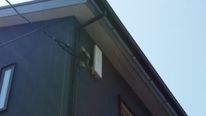 福岡市早良区デザインアンテナ取り付け