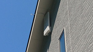 糸島市の神在でアンテナ工事