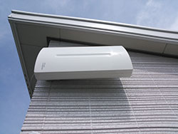 デザインアンテナ取り付け