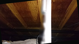 福岡市の田尻でアンテナ修理