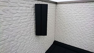 糸島市の高田でアンテナ工事