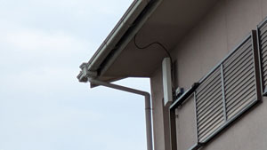 糸島市は高田で地デジのアンテナ工事