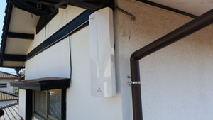 デザインアンテナ取り付け