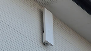 早良区の田村でアンテナ工事