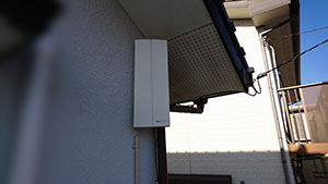 筑紫野市の原でアンテナ取り付け