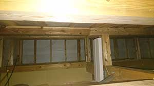 福岡市の友丘で平面アンテナ取り付け工事