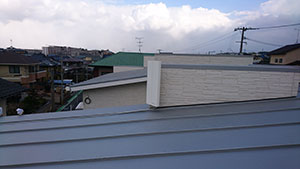 福岡の南区でアンテナ取り付け工事