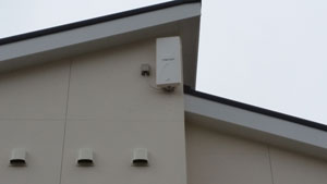 福岡市の南区でデザインアンテナ取り付け