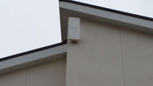 福岡市でデザインアンテナ取り付け工事