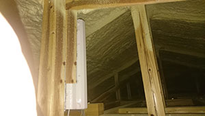 福岡市の西区でアンテナ工事