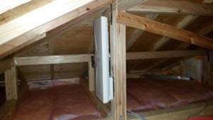 福岡市南区若久でテレビアンテナ取り付け