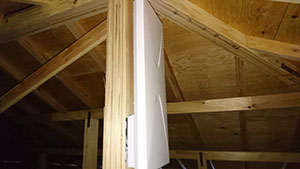 福岡の南区は屋形原でデザインアンテナ取り付け