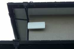 アンテナ取り付けと撤去