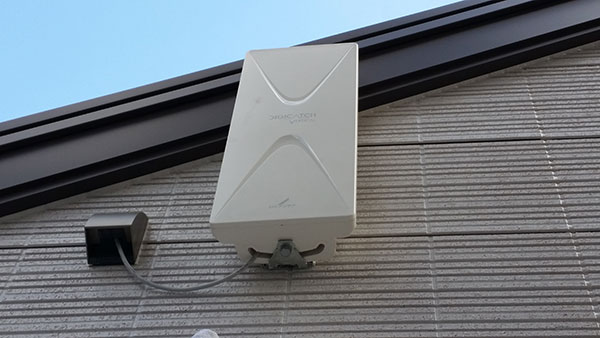 糸島あごらアンテナ工事