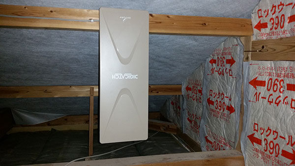 春日市アンテナ工事