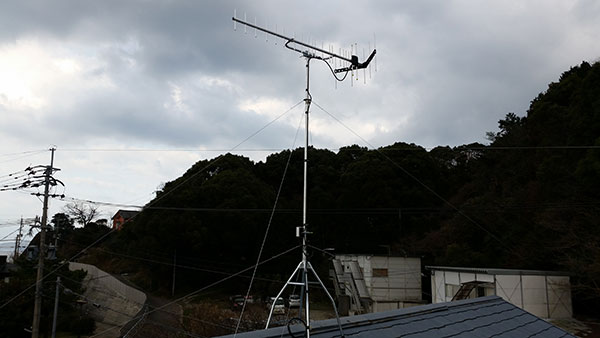 今宿アンテナ工事