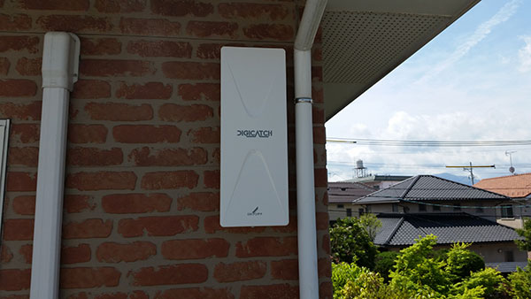 城南区アンテナ工事