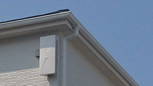 福岡市の西区野方で地デジアンテナ取り付け工事