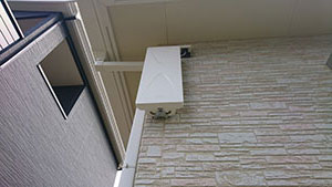 糸島市の志摩でアンテナ工事