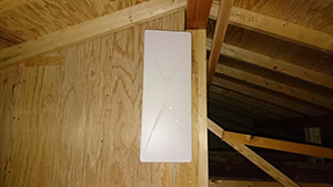 南区長住にアンテナ取り付け