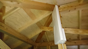 福岡は粕屋町の大隈でアンテナ取り付け