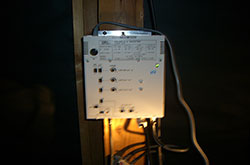 福岡の春日市紅葉ヶ丘でアパートのアンテナ修理