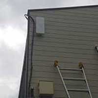福岡の西区の愛宕で地デジアンテナ取り付け