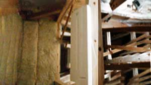 福岡市は早良区の原で新築にアンテナ取り付け工事