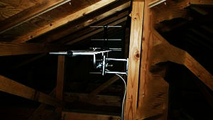 福岡市の早良区は野芥でアンテナ工事