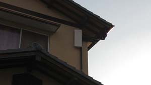 福岡の志免町で地デジアンテナ取り換え工事