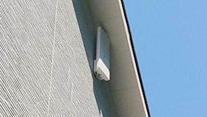 糸島の神在で地デジアンテナ取り付け工事