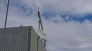 糸島市から玄海町にアンテナ工事