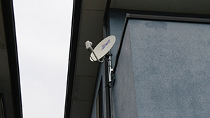 糸島市の篠原でBSアンテナ取り付け