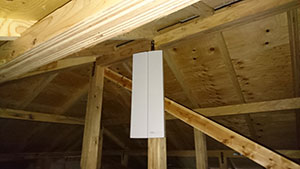 福岡市は東区八田でアンテナ工事