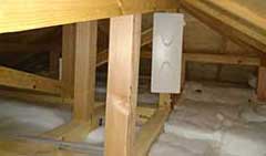 福岡市の西区生の松原で地デジアンテナ工事