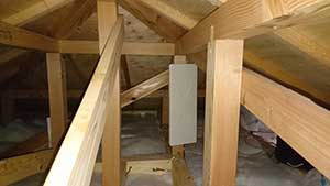 福岡市の西区でアンテナ取り付け