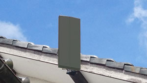 糸島の志摩師吉でアンテナ工事